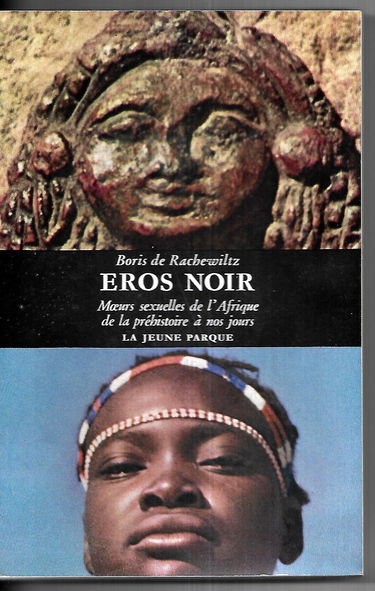 Eros Noir. Moeurs sexuelles de l'Afrique de la préhistoire à nos jours.
