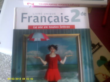 La Vie en Toutes Lettres 2de Format Compact + Livret Repères Specimen 2015