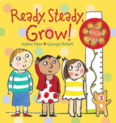 Couverture de Ready, Steady, Grow!