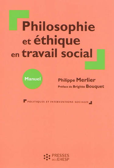 Philosophie et éthique en travail social