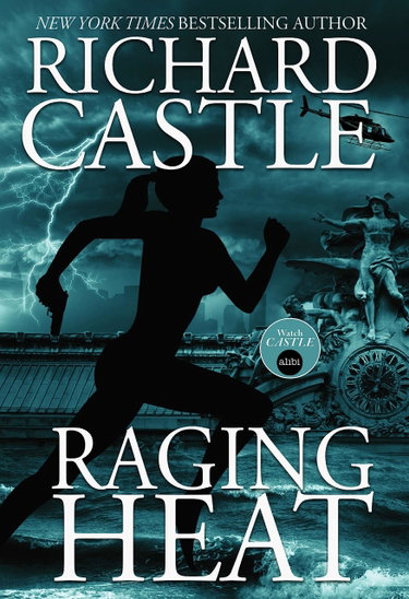 Couverture de Raging Heat (Castle)