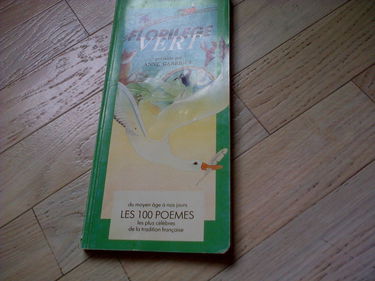 Florilège vert : du Moyen Age à nos jours, 100 poèmes ou textes poétiques les plus célèbres de la tradition française