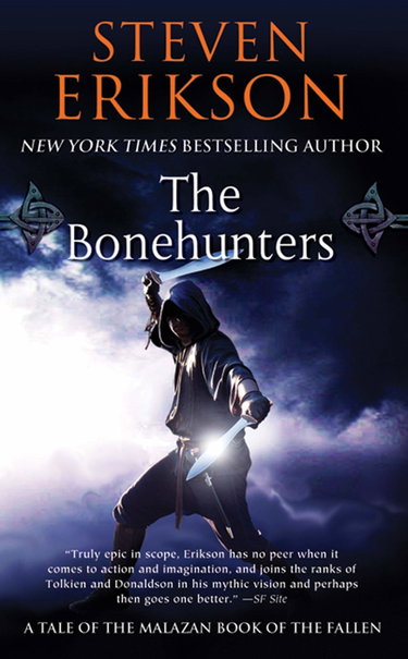 Couverture de The Bonehunters
