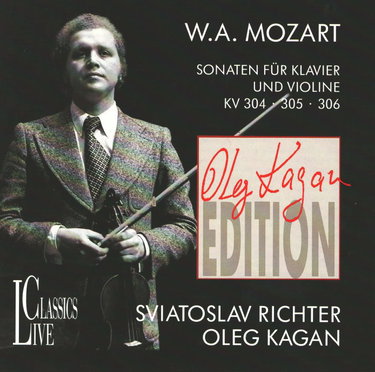 Couverture de Violin Sonata 304/305/306 [Import]