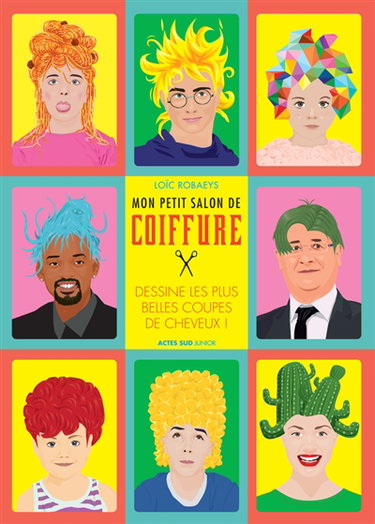 Mon petit salon de coiffure : dessine les plus belles coupes de cheveux !
