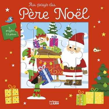 Couverture de Au pays du Père Noël