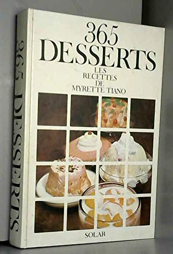 Trois cent soixante-cinq desserts