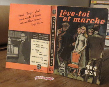 Couverture de Leve-toi et marche par Hervé Bazin