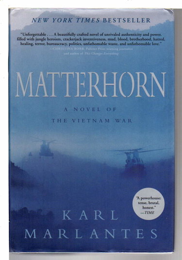 Couverture de Matterhorn: A Novel of the Vietnam War par Karl Marlantes