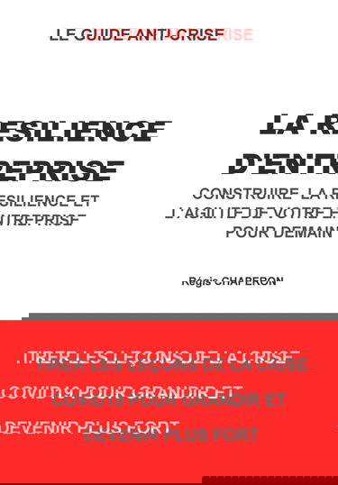 LA RESILIENCE D’ENTREPRISE: Construire la résilience et l'agilité de votre entreprise pour demain