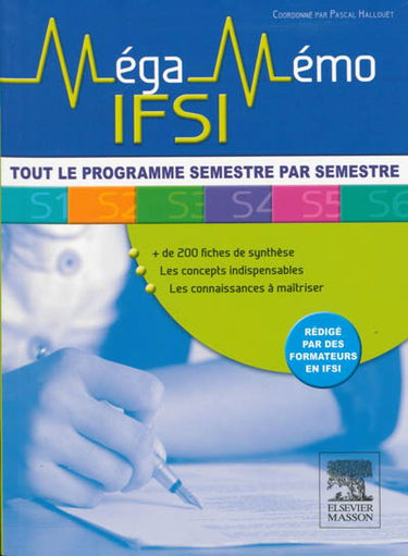 Méga-mémo IFSI : tout le programme semestre par semestre