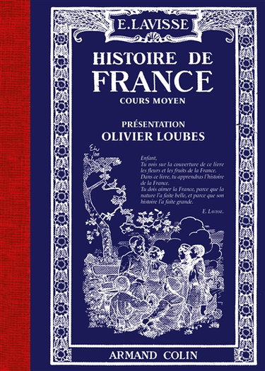 Couverture de Histoire de France : cours moyen