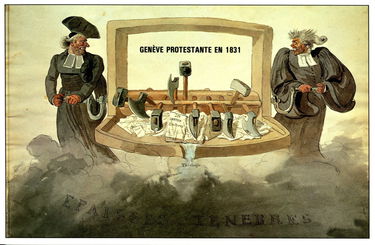 Genève protestante en 1831
