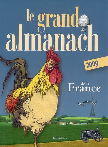 Le grand almanach de la France 2009