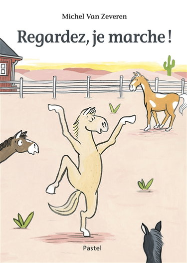 Couverture de Regardez, je marche ! par Michel Van Zeveren