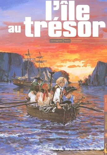 L'Île au trésor, tome 1