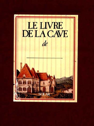 Le Livre de la cave