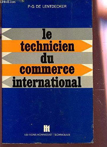 Le Technicien du commerce international
