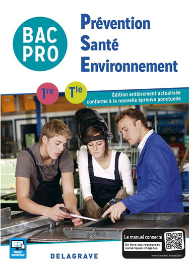 Prévention santé environnement 1re, terminale bac pro