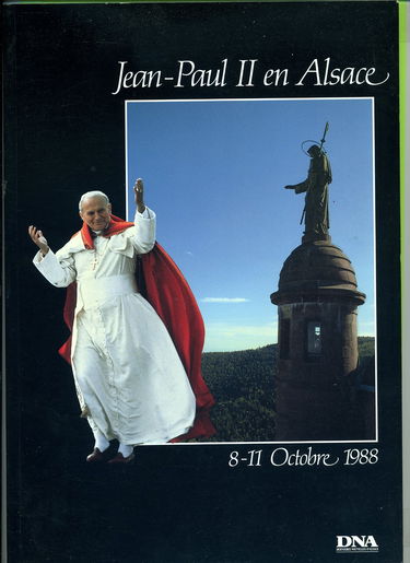 Jean-Paul II en Alsace : Album souvenir