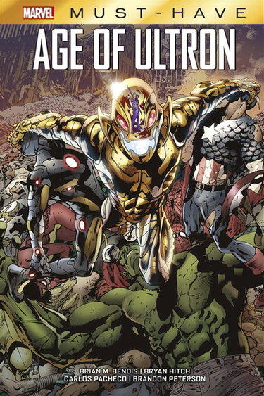 Couverture de Age of Ultron