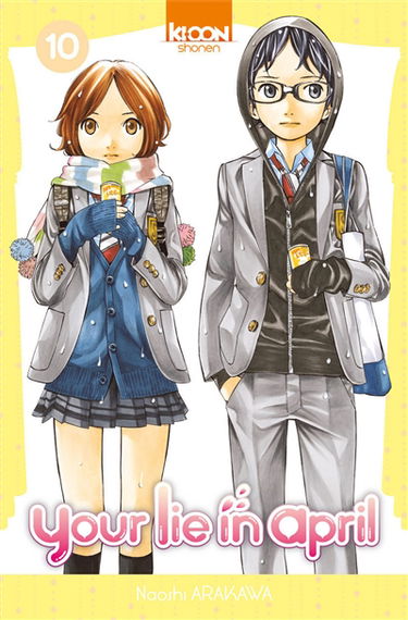 Your lie in april. Vol. 10