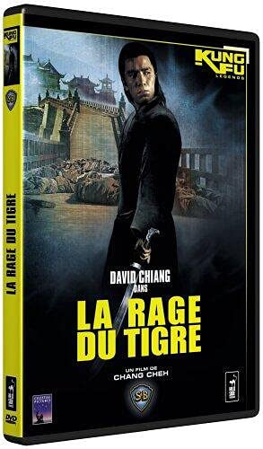 Couverture de La Rage du Tigre