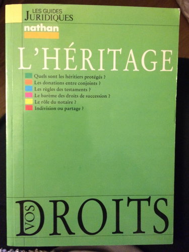 Couverture de L'Héritage