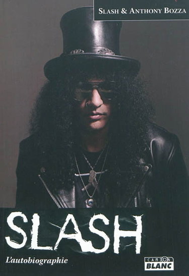 Couverture de Slash : l'autobiographie