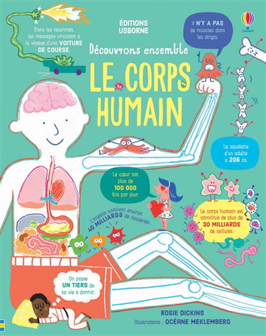 Couverture de Le corps humain