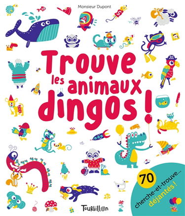 Trouve les animaux dingos !