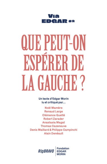 Couverture de Que peut-on espérer de la gauche ?
