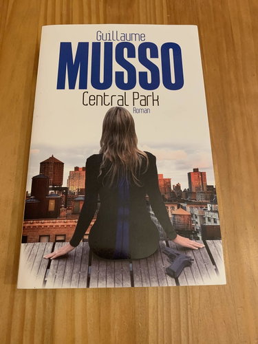 Couverture de central park