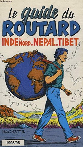 Couverture de Inde du Nord, Népal, Tibet: Edition 1995-1996