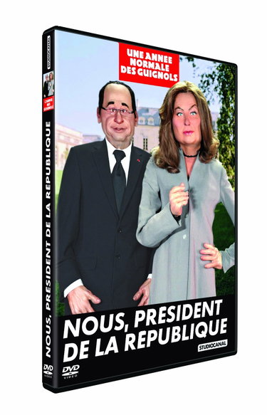 Couverture de Les Guignols - Nous, président