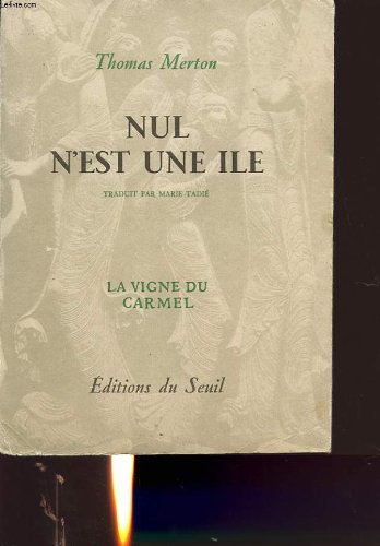 Couverture de Nul n est une ile