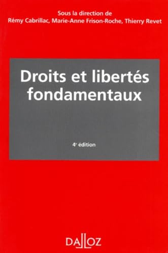Droits et libertés fondamentaux