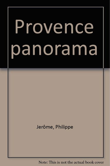 Provence panorama