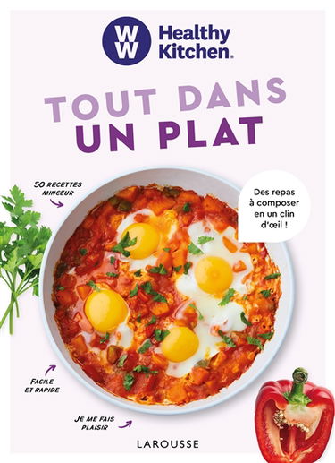 Tout dans un plat : des repas à composer en un clin d'oeil !