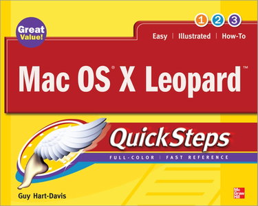 Couverture de Mac OS X Leopard QuickSteps