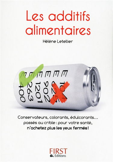 Les additifs alimentaires