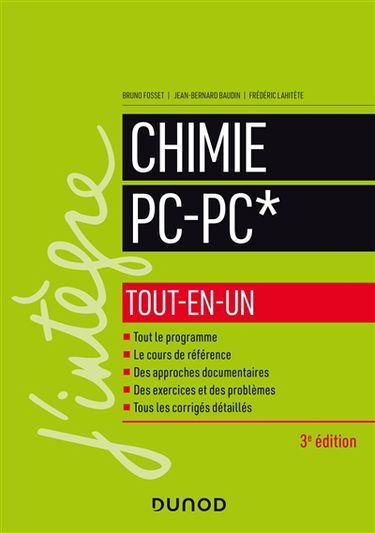Chimie tout-en-un PC, PC*