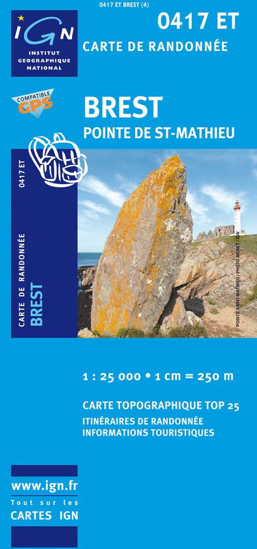 Couverture de Brest / Pointe St-Mathieu (0417ET)