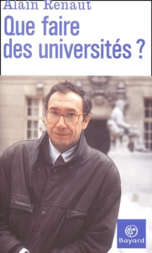Que faire des universités ?