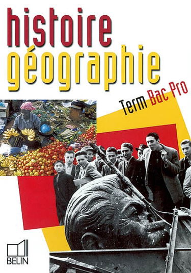 Histoire géographie, terminale, bac pro