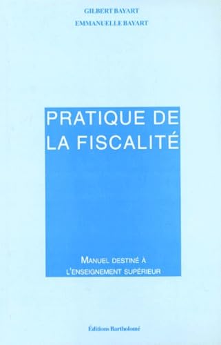 Pratique de la fiscalité