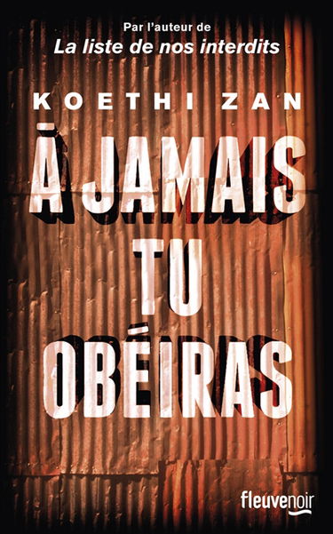 A jamais tu obéiras