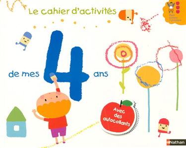 Le cahier d'activités de mes 4 ans