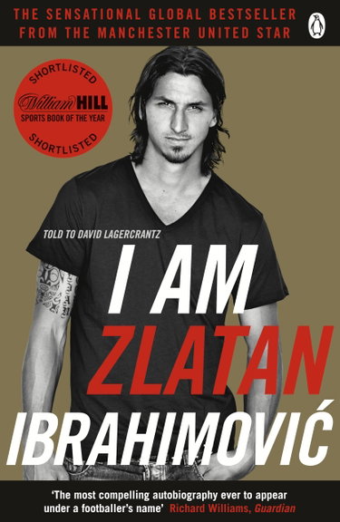 Couverture de I Am Zlatan Ibrahimovic