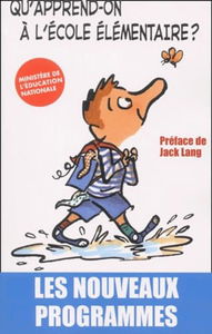 Qu'apprend-on à l'école élémentaire ? Les nouveaux programmes